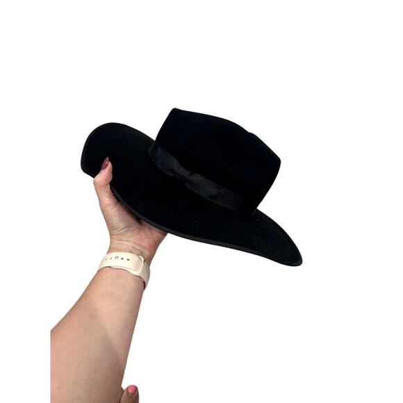 Lack of Color Noir Rancher Hat Black - Picture 4 of 6